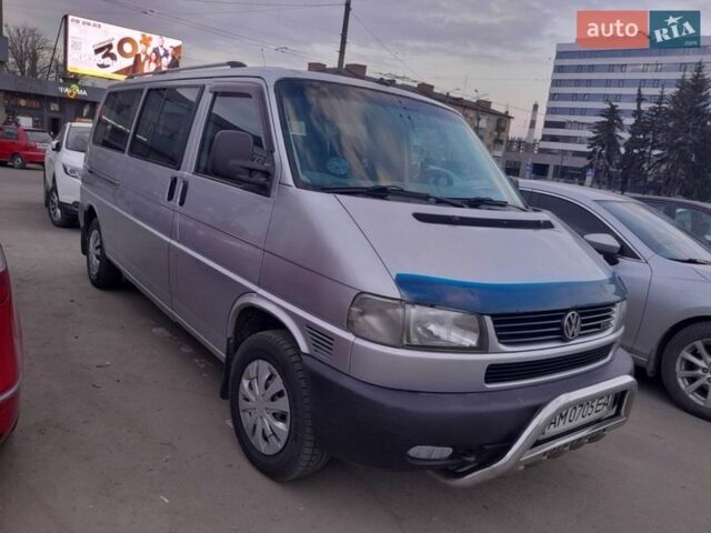 Сірий Фольксваген Transporter, об'ємом двигуна 2.5 л та пробігом 360 тис. км за 10999 $, фото 1 на Automoto.ua