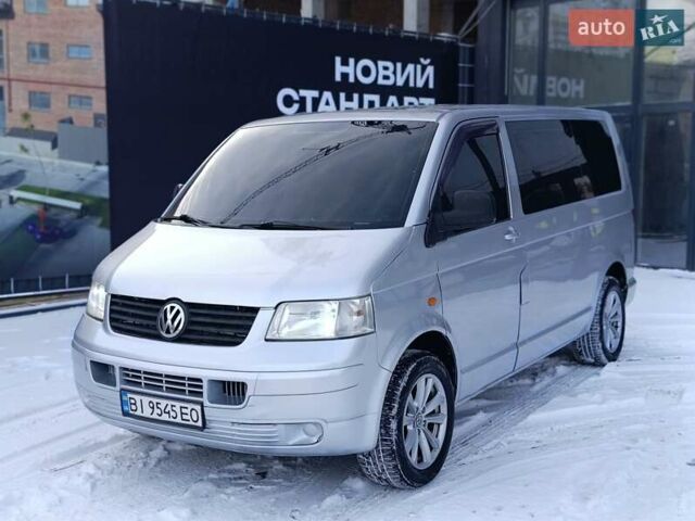 Сірий Фольксваген Transporter, об'ємом двигуна 1.9 л та пробігом 359 тис. км за 7300 $, фото 1 на Automoto.ua