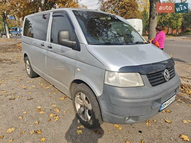 Сірий Фольксваген Transporter, об'ємом двигуна 2.5 л та пробігом 419 тис. км за 5750 $, фото 1 на Automoto.ua