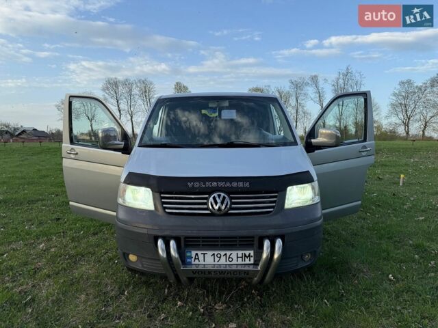 Серый Фольксваген Transporter, объемом двигателя 1.9 л и пробегом 418 тыс. км за 6300 $, фото 1 на Automoto.ua