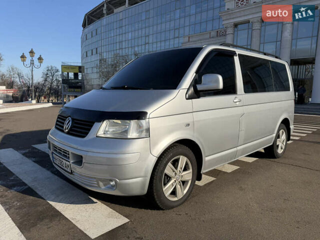 Серый Фольксваген Transporter, объемом двигателя 2.5 л и пробегом 259 тыс. км за 11500 $, фото 1 на Automoto.ua