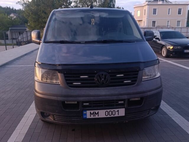 Серый Фольксваген Transporter, объемом двигателя 0 л и пробегом 260 тыс. км за 8400 $, фото 1 на Automoto.ua