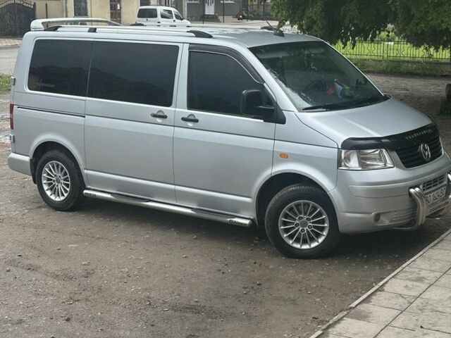 Сірий Фольксваген Transporter, об'ємом двигуна 2.5 л та пробігом 244 тис. км за 8600 $, фото 1 на Automoto.ua