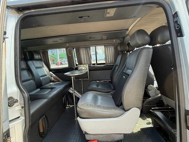 Серый Фольксваген Transporter, объемом двигателя 2.46 л и пробегом 430 тыс. км за 6500 $, фото 1 на Automoto.ua