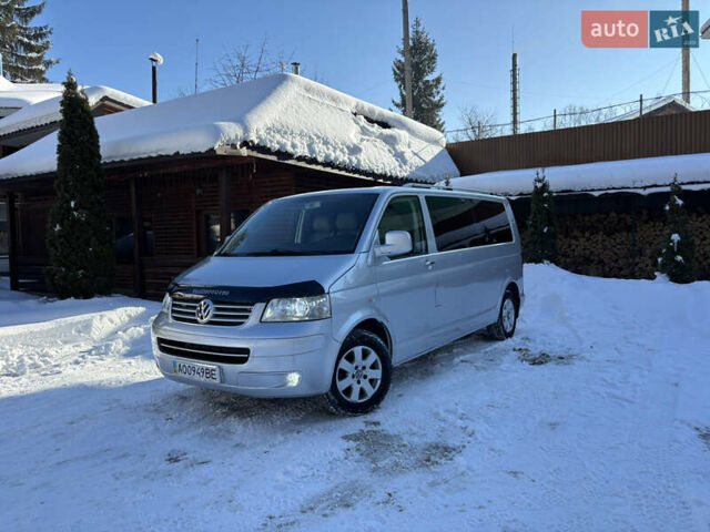 Сірий Фольксваген Transporter, об'ємом двигуна 1.9 л та пробігом 380 тис. км за 7700 $, фото 1 на Automoto.ua
