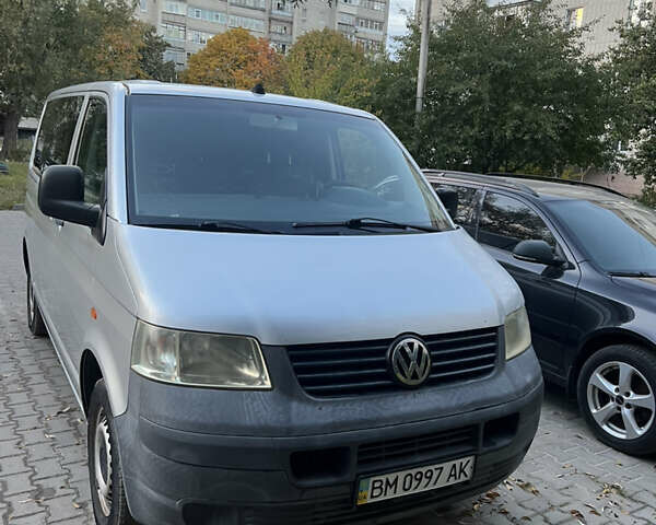 Сірий Фольксваген Transporter, об'ємом двигуна 1.9 л та пробігом 169 тис. км за 9000 $, фото 1 на Automoto.ua