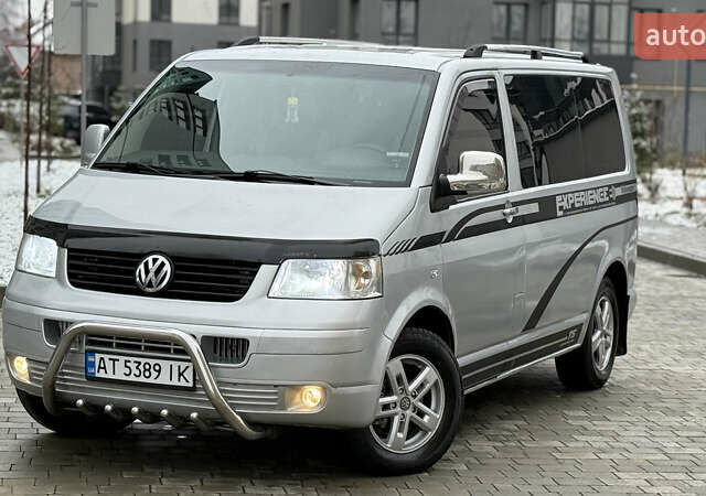 Сірий Фольксваген Transporter, об'ємом двигуна 1.9 л та пробігом 378 тис. км за 8650 $, фото 1 на Automoto.ua