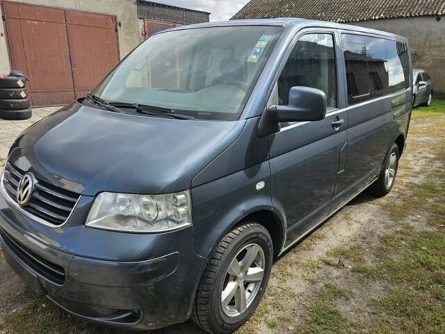 Серый Фольксваген Transporter, объемом двигателя 0 л и пробегом 219 тыс. км за 3543 $, фото 1 на Automoto.ua