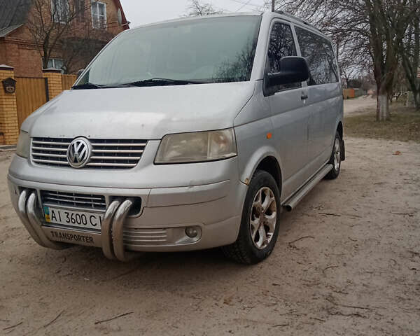 Сірий Фольксваген Transporter, об'ємом двигуна 2.5 л та пробігом 370 тис. км за 6600 $, фото 1 на Automoto.ua