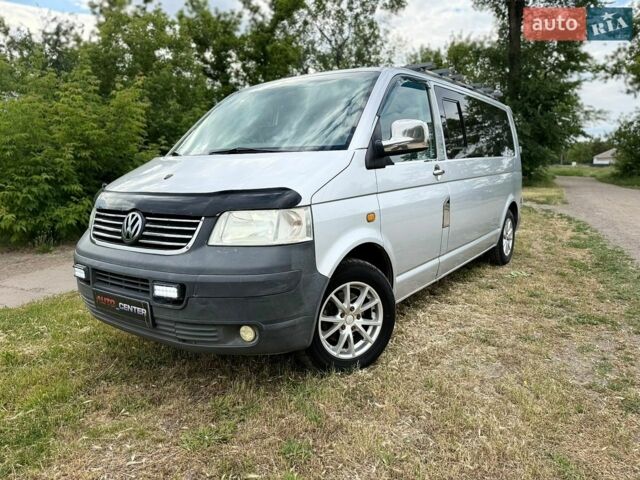 Серый Фольксваген Transporter, объемом двигателя 2.46 л и пробегом 350 тыс. км за 9500 $, фото 1 на Automoto.ua