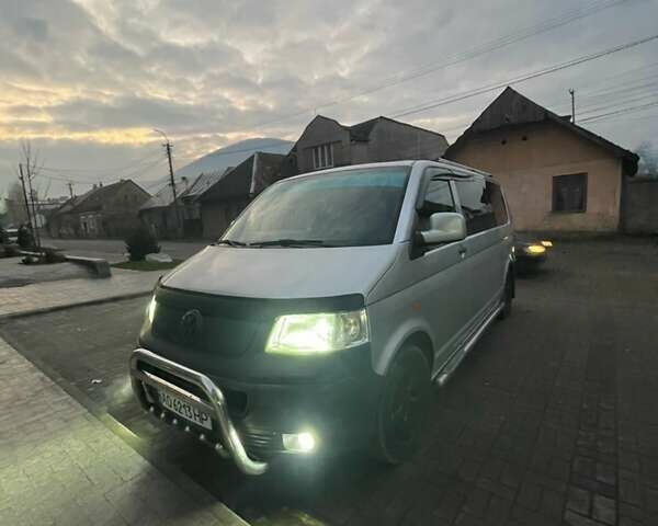 Сірий Фольксваген Transporter, об'ємом двигуна 1.9 л та пробігом 270 тис. км за 8300 $, фото 1 на Automoto.ua