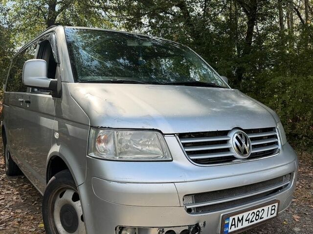 Сірий Фольксваген Transporter, об'ємом двигуна 2.5 л та пробігом 390 тис. км за 6500 $, фото 1 на Automoto.ua