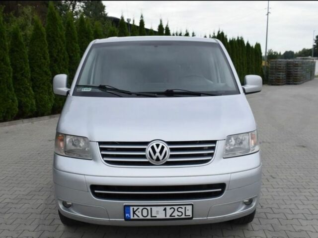Серый Фольксваген Transporter, объемом двигателя 0 л и пробегом 327 тыс. км за 2700 $, фото 1 на Automoto.ua