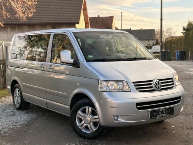 Серый Фольксваген Transporter, объемом двигателя 2.5 л и пробегом 249 тыс. км за 3250 $, фото 1 на Automoto.ua
