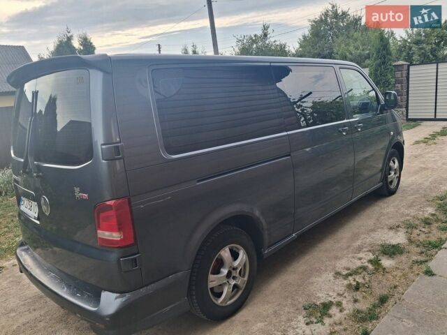 Сірий Фольксваген Transporter, об'ємом двигуна 2.5 л та пробігом 383 тис. км за 6550 $, фото 1 на Automoto.ua