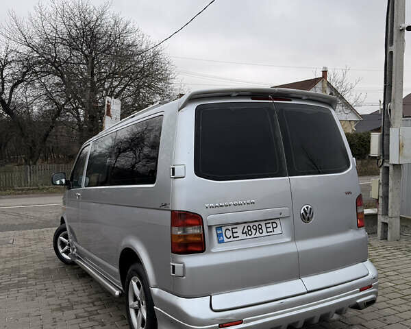 Сірий Фольксваген Transporter, об'ємом двигуна 2.5 л та пробігом 377 тис. км за 10000 $, фото 1 на Automoto.ua