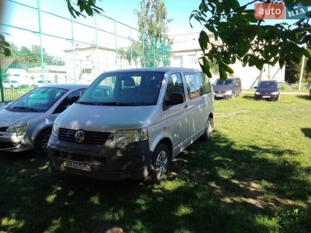 Сірий Фольксваген Transporter, об'ємом двигуна 1.9 л та пробігом 234 тис. км за 7600 $, фото 1 на Automoto.ua