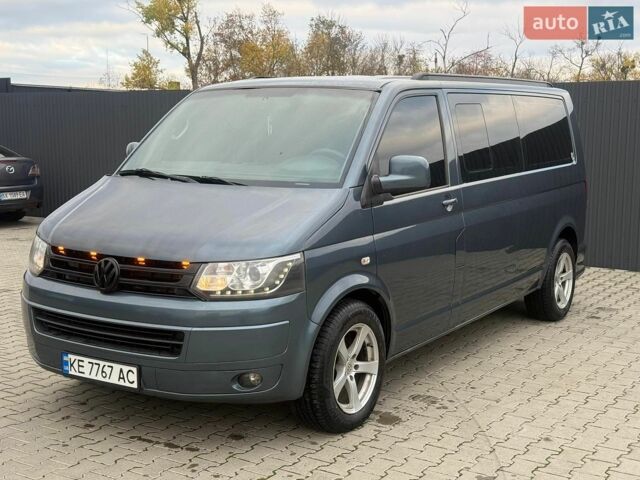 Сірий Фольксваген Transporter, об'ємом двигуна 2.46 л та пробігом 278 тис. км за 8800 $, фото 1 на Automoto.ua