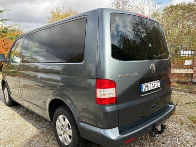 Серый Фольксваген Transporter, объемом двигателя 0 л и пробегом 250 тыс. км за 2900 $, фото 1 на Automoto.ua