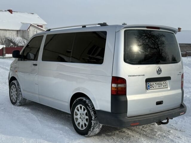 Сірий Фольксваген Transporter, об'ємом двигуна 2.5 л та пробігом 280 тис. км за 8350 $, фото 1 на Automoto.ua