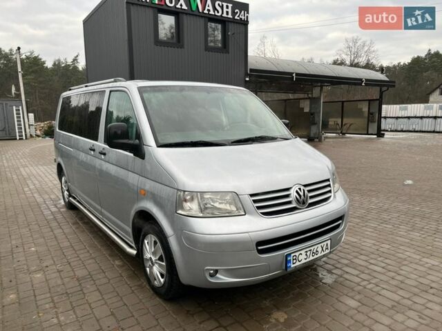 Сірий Фольксваген Transporter, об'ємом двигуна 2.46 л та пробігом 330 тис. км за 8300 $, фото 1 на Automoto.ua