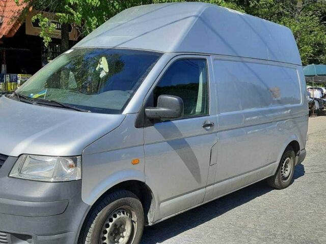 Серый Фольксваген Transporter, объемом двигателя 1.9 л и пробегом 359 тыс. км за 7000 $, фото 1 на Automoto.ua