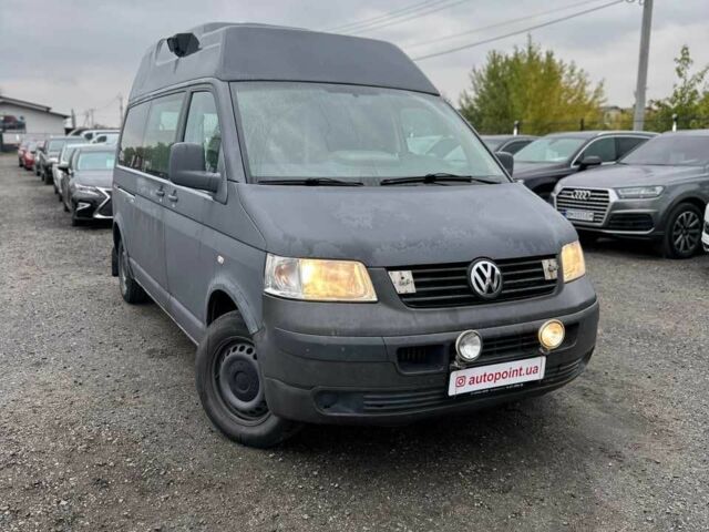Серый Фольксваген Transporter, объемом двигателя 0 л и пробегом 593 тыс. км за 5852 $, фото 1 на Automoto.ua