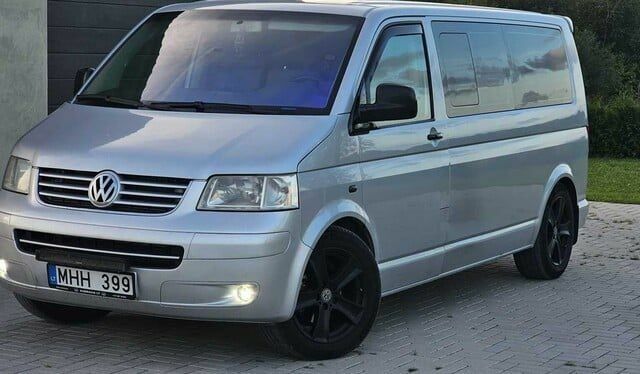 Серый Фольксваген Transporter, объемом двигателя 0 л и пробегом 274 тыс. км за 3000 $, фото 1 на Automoto.ua