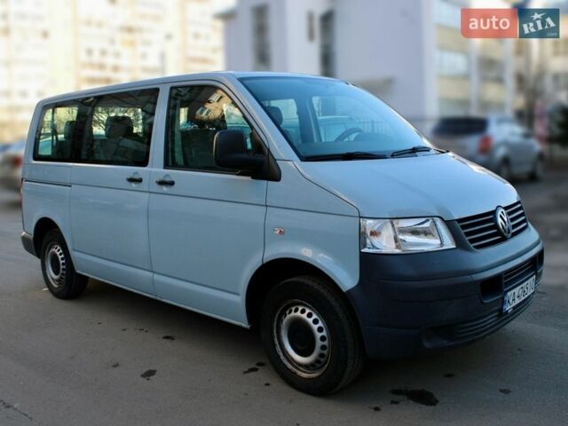 Сірий Фольксваген Transporter, об'ємом двигуна 1.98 л та пробігом 89 тис. км за 11000 $, фото 1 на Automoto.ua