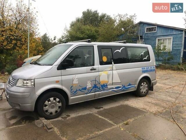 Серый Фольксваген Transporter, объемом двигателя 2.5 л и пробегом 540 тыс. км за 7500 $, фото 1 на Automoto.ua
