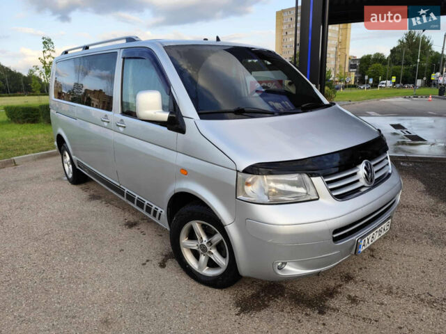 Сірий Фольксваген Transporter, об'ємом двигуна 2.5 л та пробігом 405 тис. км за 8800 $, фото 1 на Automoto.ua