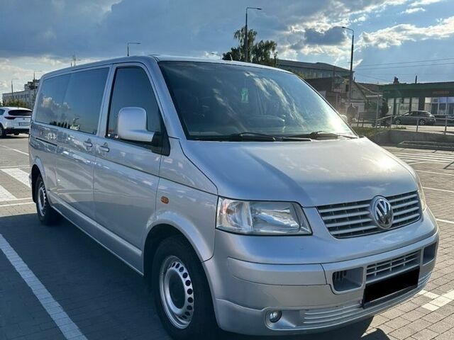 Серый Фольксваген Transporter, объемом двигателя 2.46 л и пробегом 400 тыс. км за 8990 $, фото 1 на Automoto.ua