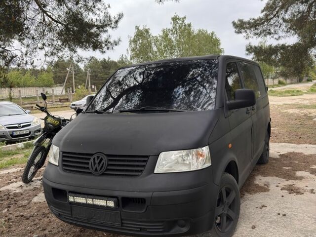Сірий Фольксваген Transporter, об'ємом двигуна 2.5 л та пробігом 285 тис. км за 6500 $, фото 1 на Automoto.ua