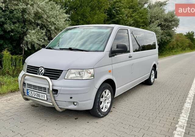 Сірий Фольксваген Transporter, об'ємом двигуна 2.5 л та пробігом 226 тис. км за 12000 $, фото 1 на Automoto.ua