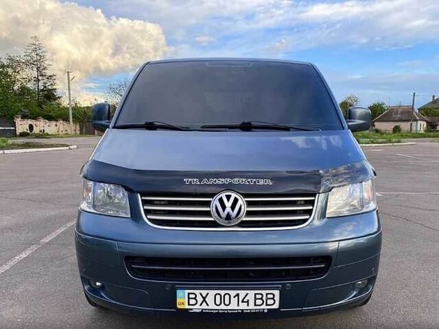 Сірий Фольксваген Transporter, об'ємом двигуна 2.5 л та пробігом 289 тис. км за 3143 $, фото 1 на Automoto.ua