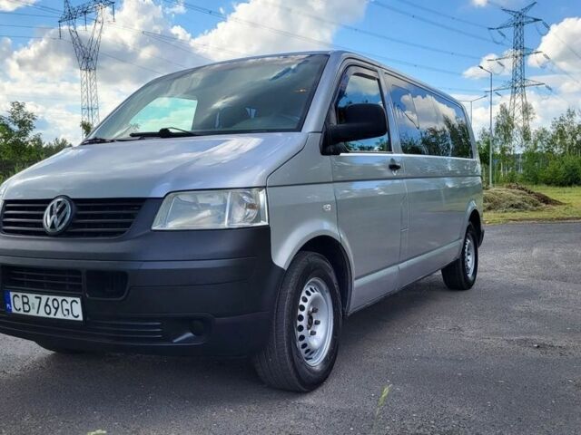 Серый Фольксваген Transporter, объемом двигателя 0 л и пробегом 294 тыс. км за 3800 $, фото 1 на Automoto.ua