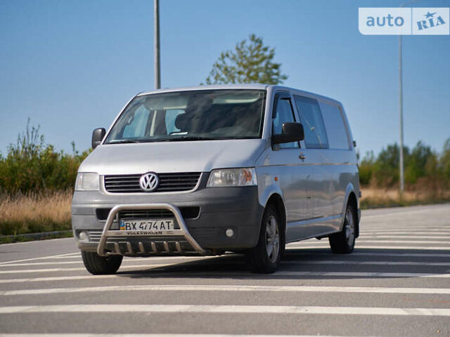 Серый Фольксваген Transporter, объемом двигателя 1.9 л и пробегом 302 тыс. км за 11000 $, фото 1 на Automoto.ua
