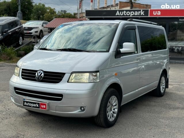 Серый Фольксваген Transporter, объемом двигателя 2.5 л и пробегом 346 тыс. км за 8190 $, фото 1 на Automoto.ua