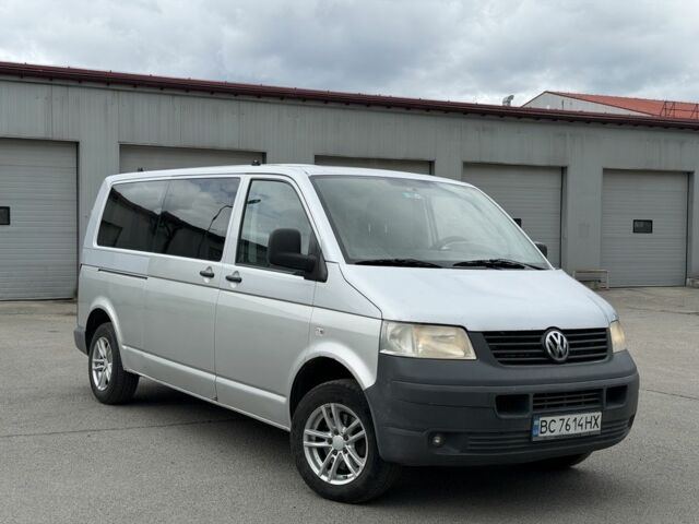 Серый Фольксваген Transporter, объемом двигателя 1.9 л и пробегом 441 тыс. км за 7500 $, фото 1 на Automoto.ua