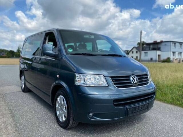 Серый Фольксваген Transporter, объемом двигателя 0 л и пробегом 200 тыс. км за 3000 $, фото 1 на Automoto.ua