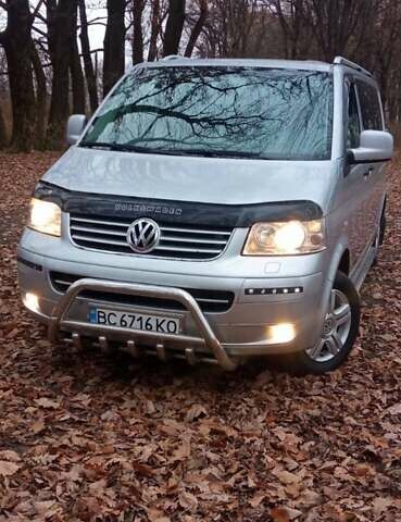 Серый Фольксваген Transporter, объемом двигателя 2.46 л и пробегом 277 тыс. км за 8000 $, фото 1 на Automoto.ua