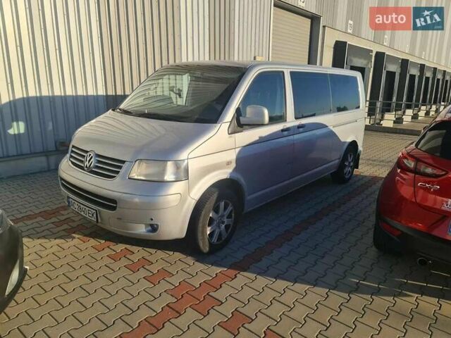 Сірий Фольксваген Transporter, об'ємом двигуна 2.5 л та пробігом 320 тис. км за 9300 $, фото 1 на Automoto.ua