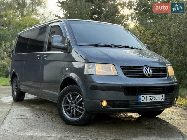 Серый Фольксваген Transporter, объемом двигателя 2.46 л и пробегом 530 тыс. км за 9200 $, фото 1 на Automoto.ua