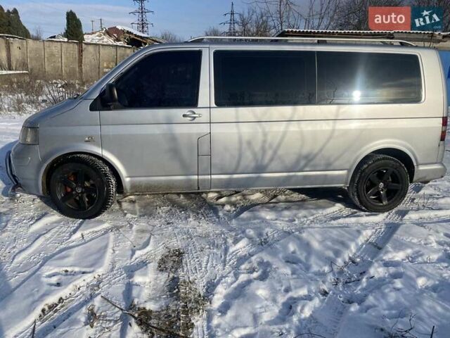 Серый Фольксваген Transporter, объемом двигателя 2.46 л и пробегом 333 тыс. км за 7900 $, фото 1 на Automoto.ua