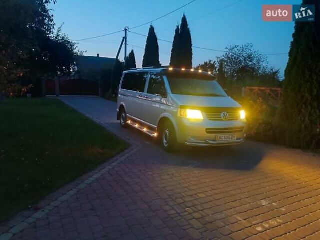 Сірий Фольксваген Transporter, об'ємом двигуна 1.98 л та пробігом 420 тис. км за 8900 $, фото 1 на Automoto.ua