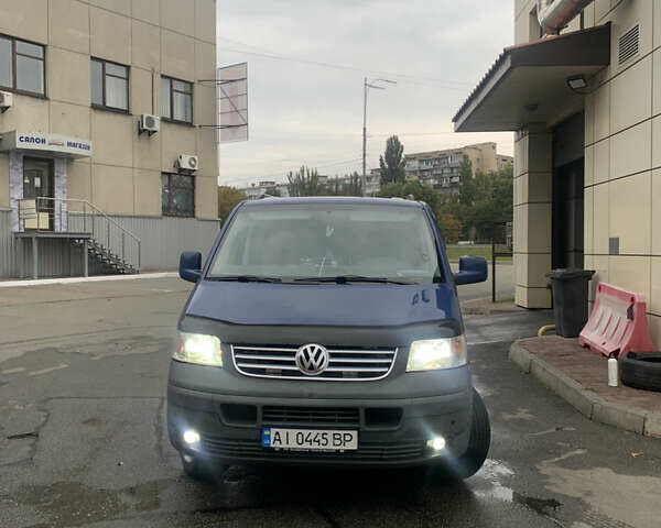Сірий Фольксваген Transporter, об'ємом двигуна 2.5 л та пробігом 502 тис. км за 11500 $, фото 1 на Automoto.ua
