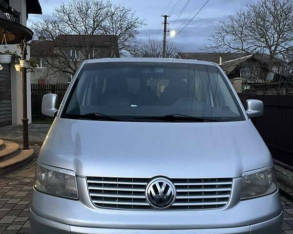 Серый Фольксваген Transporter, объемом двигателя 2.46 л и пробегом 420 тыс. км за 11100 $, фото 1 на Automoto.ua