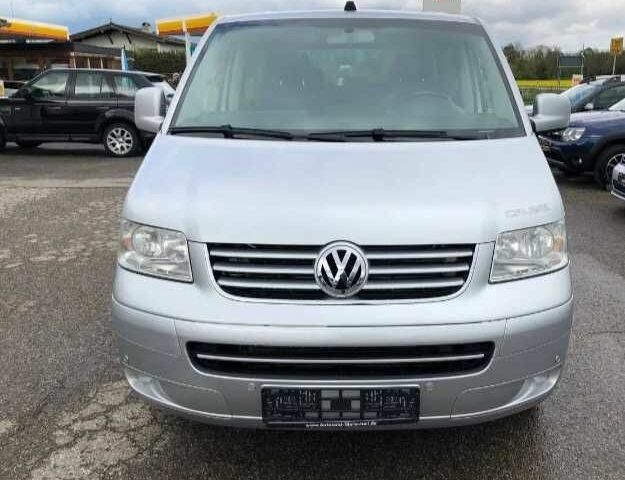 Серый Фольксваген Transporter, объемом двигателя 2.5 л и пробегом 322 тыс. км за 6500 $, фото 1 на Automoto.ua