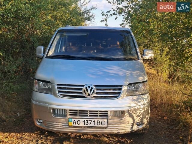 Сірий Фольксваген Transporter, об'ємом двигуна 2.46 л та пробігом 495 тис. км за 8500 $, фото 1 на Automoto.ua