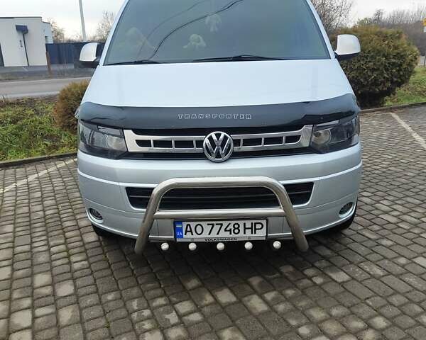Серый Фольксваген Transporter, объемом двигателя 1.97 л и пробегом 209 тыс. км за 13800 $, фото 1 на Automoto.ua